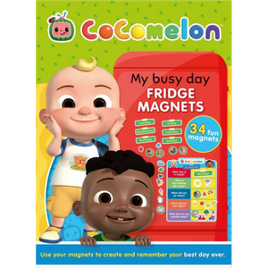 Cocomelon My Busy Day My Calendar Køleskabsmagneter