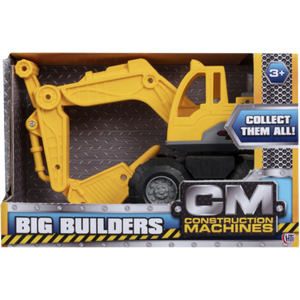 Construction Machine Big Builders Machine Playset Assorted