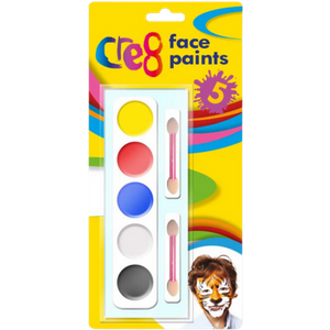 Cre8 Face Paints Palette