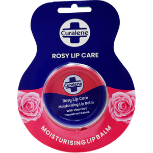 Curalene Rosy Fugtgivende Læbepomade - 17 g