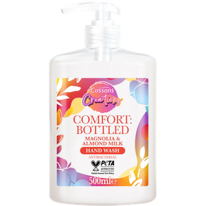 Cussons Creations Antibac Magnolia & Mandelmælk Håndsæbe - 500 ml