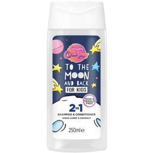Cussons Creations 2-i-1 Til Månen & Tilbage Shampoo & Balsam – 250 ml