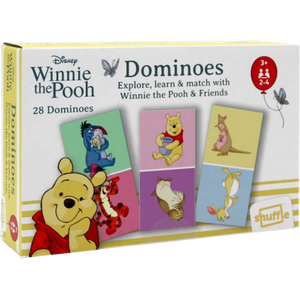 Disney Winnie the Pooh Shuffle Dominoes Game