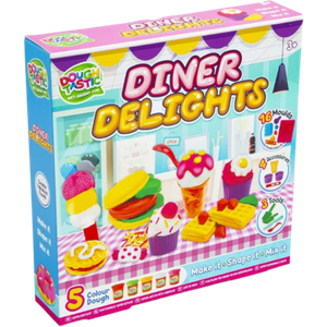 Dough Tastic Glow-in-the-Dark Dough – 3 stk