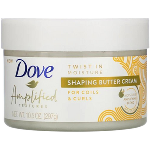 Dove Amplified Textures Formende Hårbutter Cream – 297 g