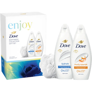 Dove Enjoy Body Wash Collection Gavesæt – 2 stk