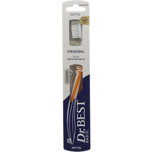 Dr. Best Toothbrush Original Medium - Orange