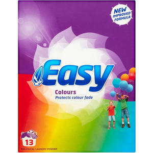 Easy Colours Protects Biological Laundry Detergent Powder - 884 g