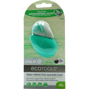 EcoTools Fresh Perfecting Blender Duo Makeupsvampe – 2 stk