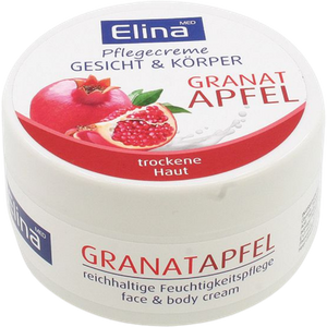 Elina Granatæble Hudplejecreme – 150 ml