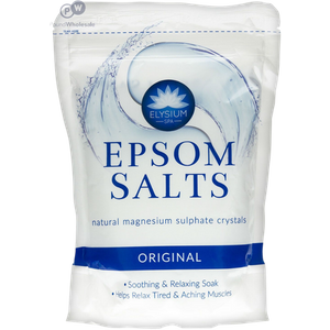 Elysium Spa Epsom Salts Original Bath Soak - 450 g