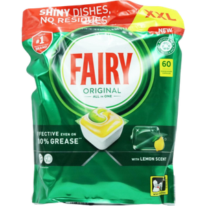Fairy Original All-In-One Opvasketabs – 60 stk