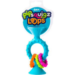 Fat Brain Pipsquigz Loops Sugelegetøj – Turkis