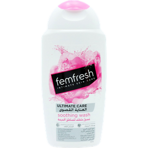 Femfresh Ultimate Care Soothing Intimate Wash - 250 ml