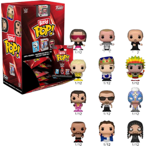 Funko Bitty Pop WWE Mini Figurer – Assorteret