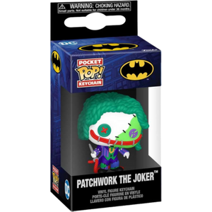 Funko Pocket Pop Patchwork Joker Nøglering