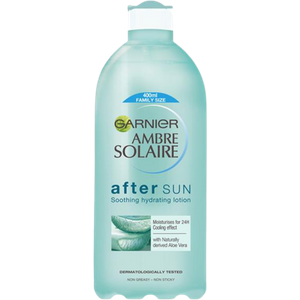 Garnier Ambre Solaire After Sun Soothing Hydrating Lotion - 400 ml