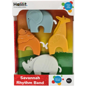 Halilit Savannah Rytmeband Musikinstrumentsæt