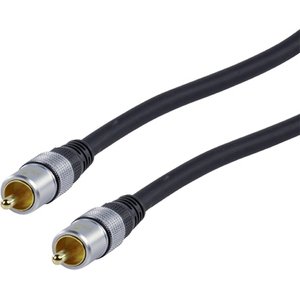 HQ Digital Lydkabel 1,5 Meter - Mørkegrå