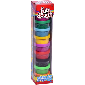 HTI Party Stack Fun Dough – 10 stk.