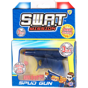 HTI SWAT Mission 3-in-1 Spud Gun