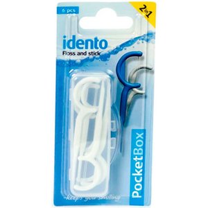 Idento Tandtråd & Tandstik i Lommeboks