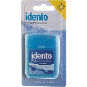 Idento Tandtråd med Flour & Mint - 25 M