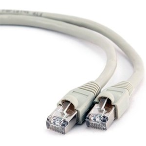 Iggual Cat5e Netværkskabel FTP 0.25m - Grå