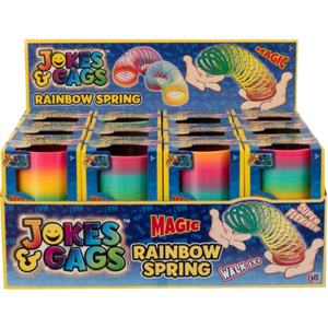 Jokes & Gags Magic Rainbow Spring