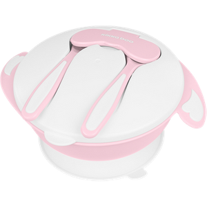 Kikka Boo Baby Bowl 4-in-1 Set – Pink