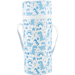 Kikka Boo Insulated Bottle Carrier – Blå