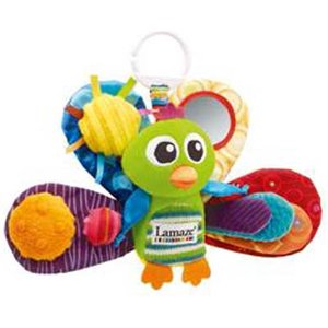 Lamaze Jacques the Peacock Rangle