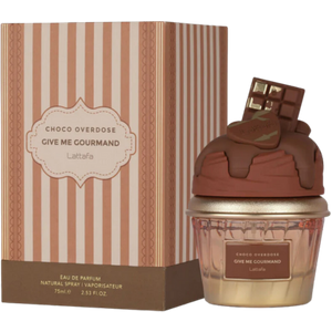 Lattafa Choco Overdose Give Me Gourmand Eau de Parfum – 75ml