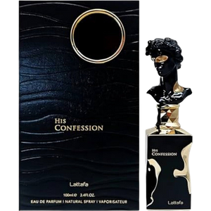 Lattafa His Confession Eau De Parfum For Men - 100ml