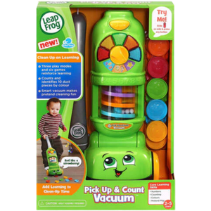 Leap Frog Pick Up & Count Vacuum Learning Toy