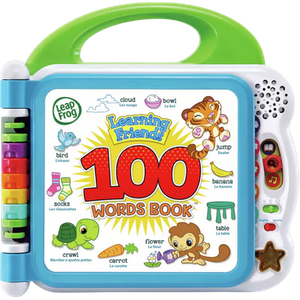 LeapFrog Learning Friends 100 Words Book