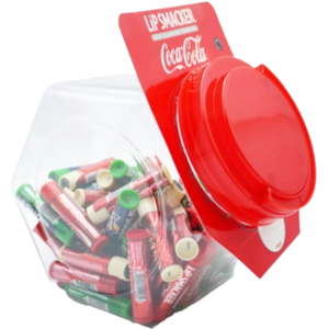 Lip Smacker Coca-Cola Smag Læbepomade - Assorteret