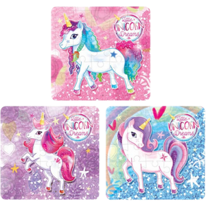 Little Unicorn Dreams Jigsaw Puzzle Assorted