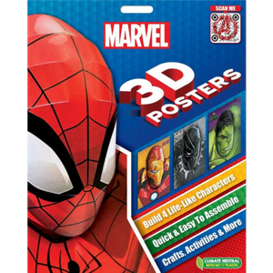Marvel 3D Plakater