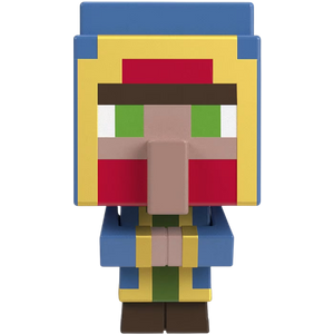 Mattel Minecraft Head Minis Mystery Blind Box Figur – Assorteret