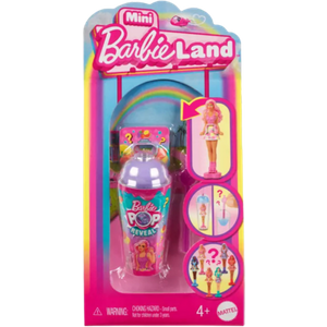 Mattel Mini Barbieland Reveal Doll Assorted