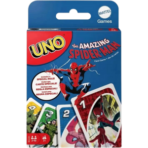 Mattel UNO The Amazing Spider-Man Play Cards
