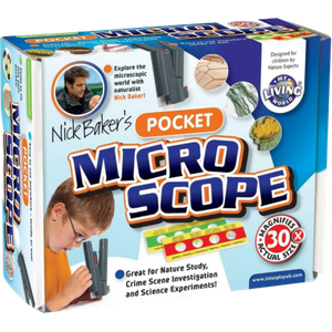 My Living World – Pocket Microscope
