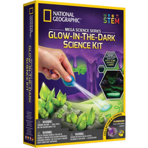 National Geographic Glow-In-The-Dark Science Kit
