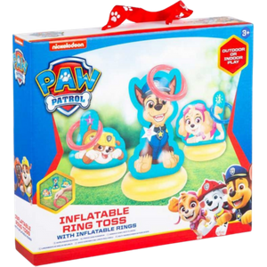 Nickelodeon Paw Patrol Oppusteligt Ringspil