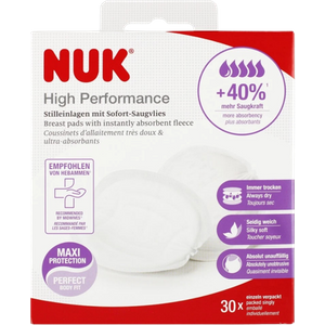 NUK High Performance Ammeindlæg – 30 stk