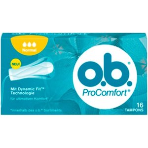 O.B. Tampons Normal 16 stk