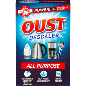 Oust All-Purpose Afkalker 25 ml – 3 stk
