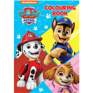 PAW Patrol Farvebog