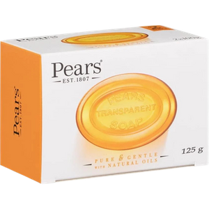 Pears Pure & Gentle Transparent Sæbestykke – 125 g